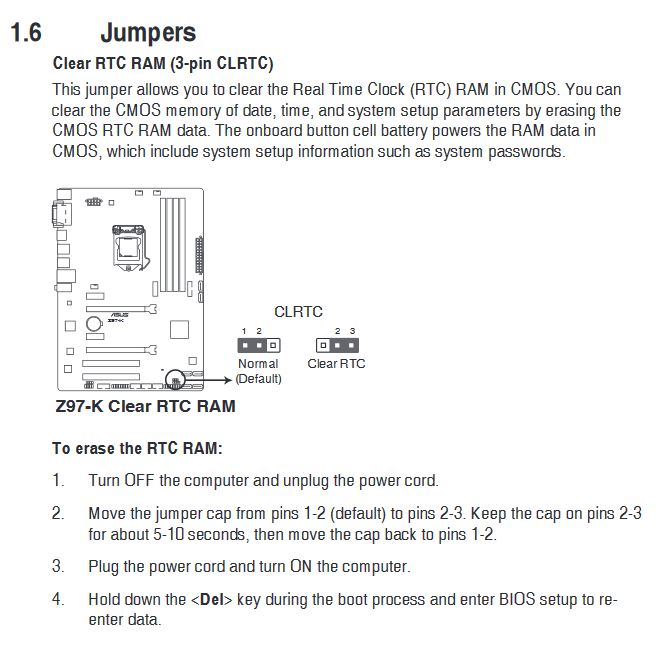 Changed ASUS mobo battery now can't get into the BIOS-bios.jpg