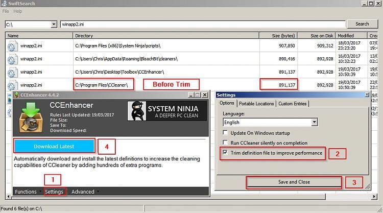eraser for windows 7
