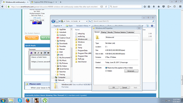 Windows.old continuously creates files after each min.-1.png