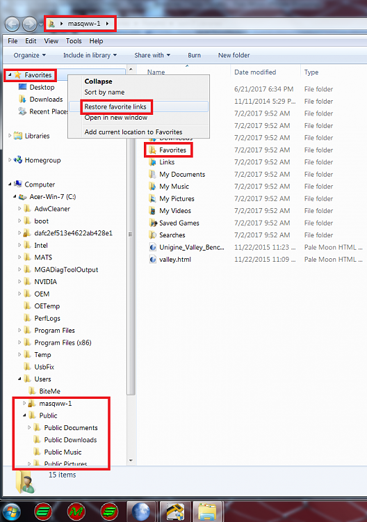 How to Restore deleted Public Folder-restore-favorites-links.png