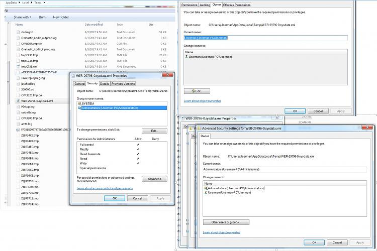 Taking Ownership of folders Does Not Work - Win 7 Ultimate-permissionxmlow.jpg