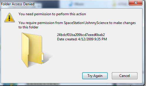 These files say I dont have permission to delete them?-permissions-2.png