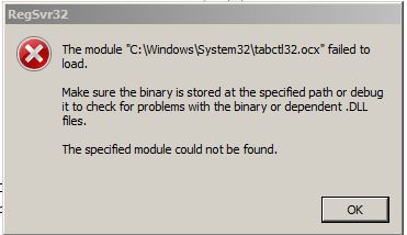 Access denied registering dll files Windows 7 Pro 64-regsvr32-error.jpg