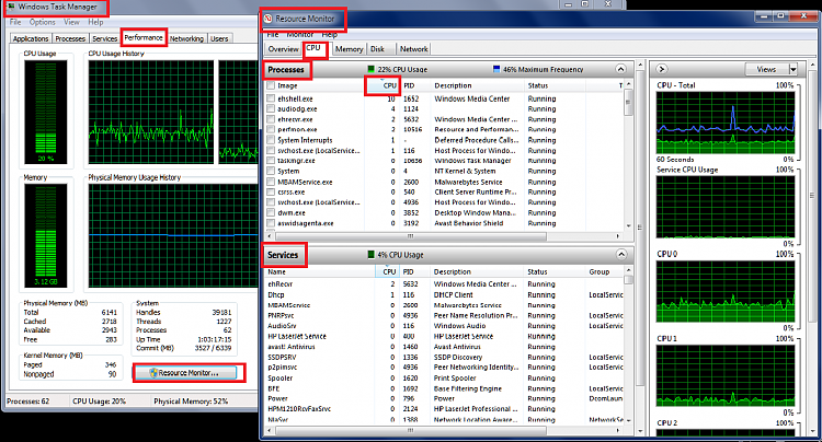 Svchost - Disable some processes in Services-rm.png