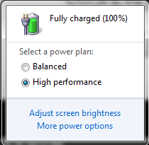 Windows 7 left click battery tray icon-power_options.png