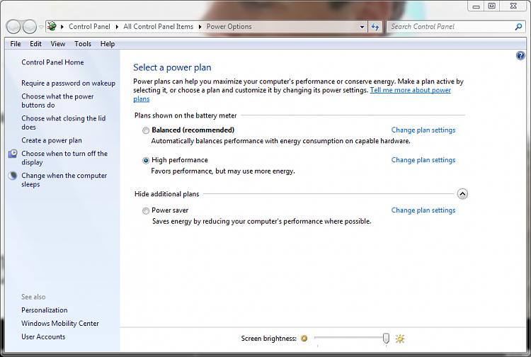 Windows 7 left click battery tray icon-power_options2.png