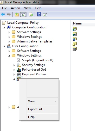 Windows 7 Local Group Policy: How to Remove Orphan\Broken IEM Folders-iem-lgpm.jpg