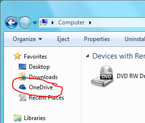 How to remove the OneDrive icon from Windows Explorer permanently?-onedrive.png