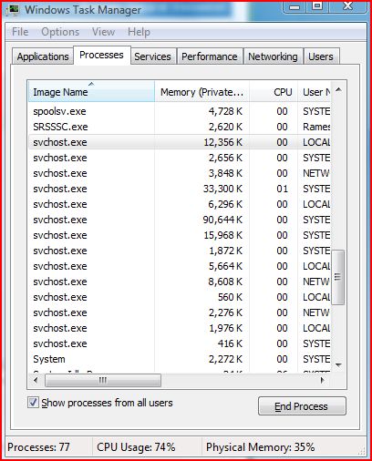 A lot of svchost.exe running on process tab on Task Man-capture.jpg