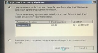 my computer wont boot its trying to use d drive and should use c drive-6048012d-760d-41f9-9870-cf12159125cd.jpeg