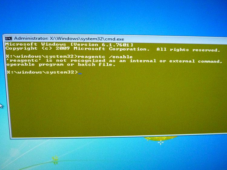 Dell XPS Pro - Unable to create a rescue disc error 0x80070057-p1180491.jpg