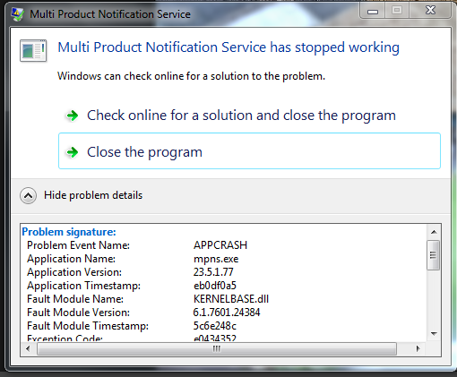 multi product notification service has stopped working windows 7-mpns-service-stopped-working.png