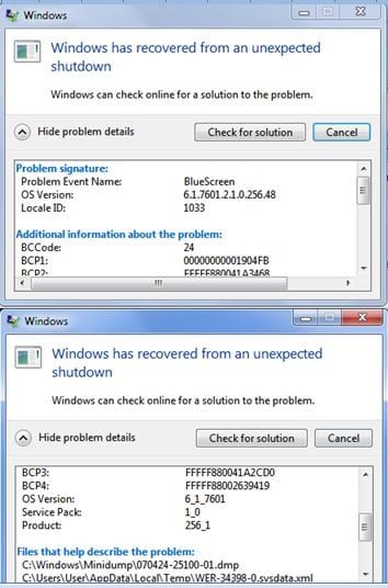 Windows has recovered from an unexpected shutdown - but it didn't.-wshutdown.jpg