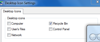 Desktop Icons: recycle bin-step2.png