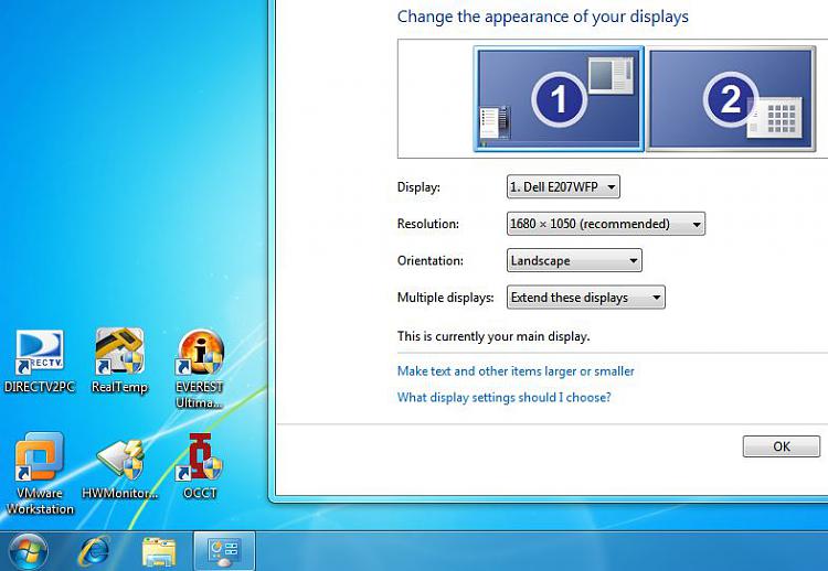 Desktop icons under the taskbar page 2 windows 7 help forums