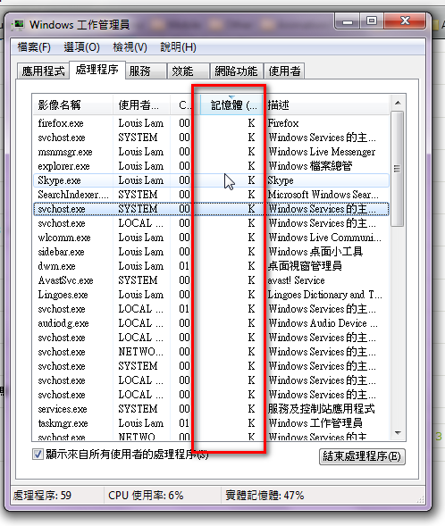 My Task Manager Doesn't Show RAM Usage each Program.-2010-01-20_163552.png