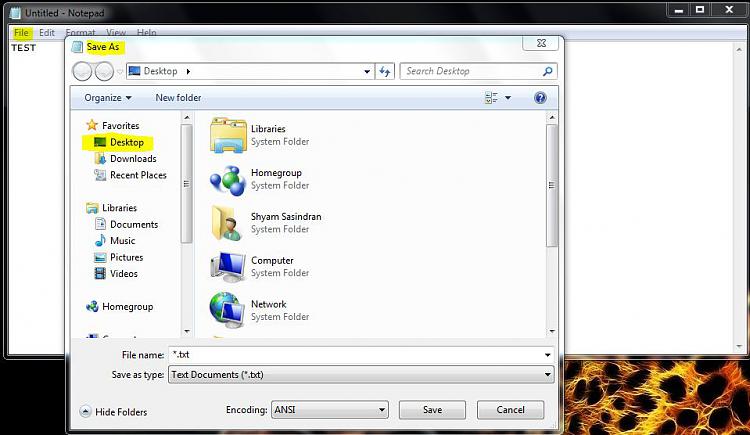 saving a folder to the desktop-capture.jpg