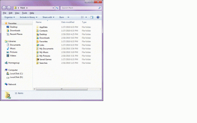 How do I recreate the special &quot;My Videos&quot; user folder?-shell-colon-usersfilesfolder-window-screenshot.gif