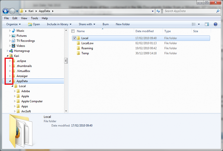 How to configure Windows 7 Explorer-explorer_focus_left.png