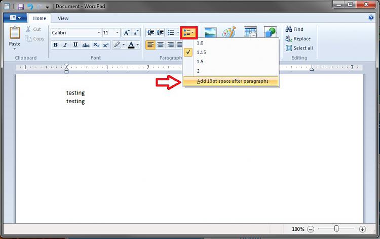 Wordpad Extra Spacing Between Lines-wordpad.jpg