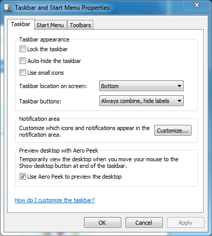 Safely remove usb devices tray icon Poblem!-taskbar-properties.png