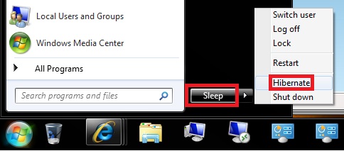hibernate and sleep option at same time?-start_menu.jpg