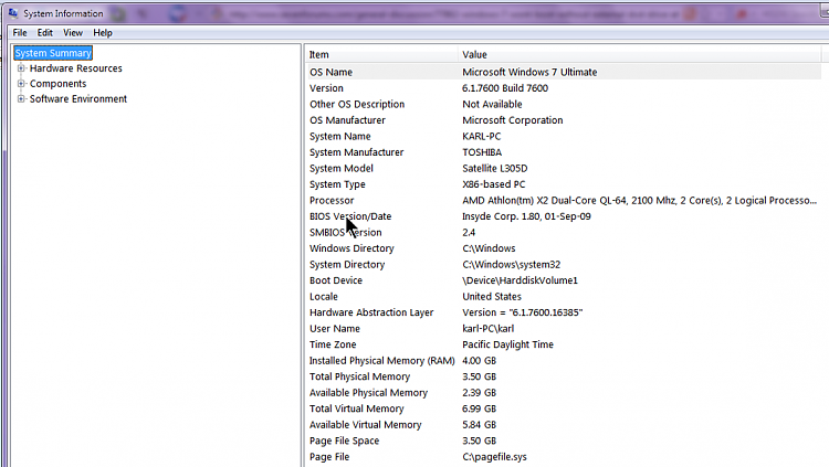 Windows 7 wont boot without external DVD drive attached-msinfo32bios.png