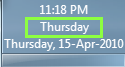 A way to remove the 'Hard Coded' Day Name from Taskbar?-capture.png