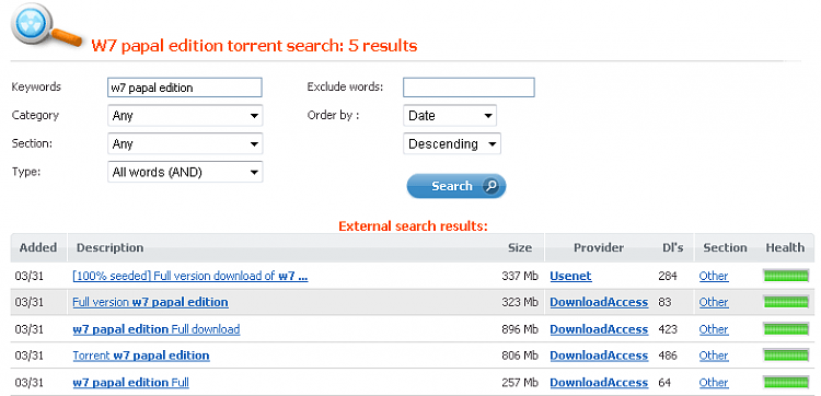 Windows 7 build 7070 on downloads-capture.png