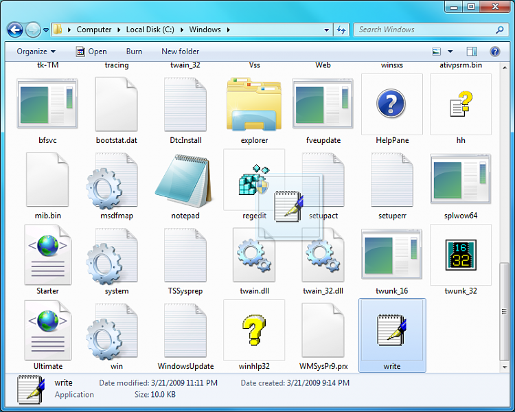 7068 - Free arangement of files-windows-7-screen-shot.png