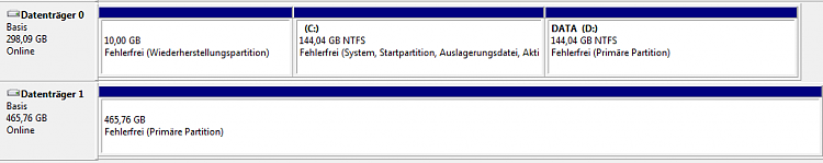 Doesn't show external drive anymore but visible in the disk management-disk-management.png