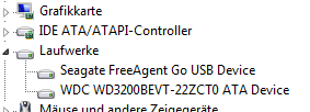 Doesn't show external drive anymore but visible in the disk management-free-agent.png