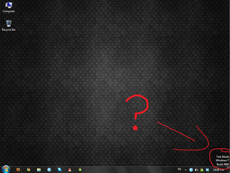 How did my win7 switched to test mode?-wth.png