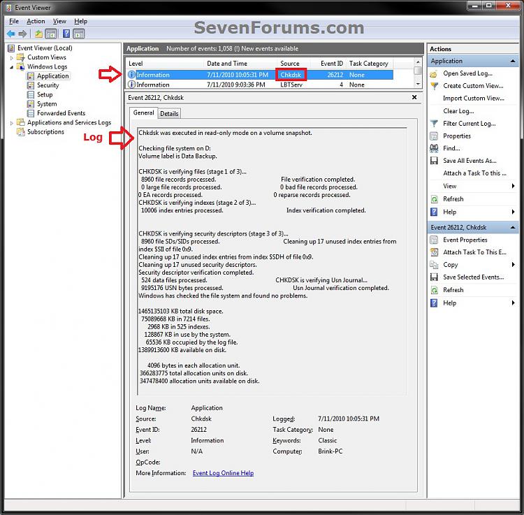 Location of chkdsk log file after scan-step3.jpg