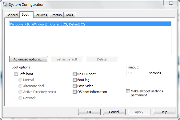 Two choices at boot up: how can I remove the first?-capture.png