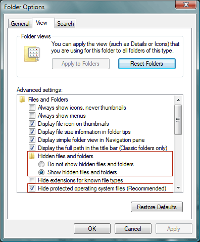 How to stop Windows 7 from writing desktop.ini files everywhere?-enable_disable_folder_options_windows.gif