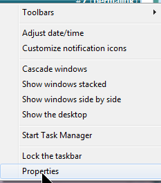 cleaned out all of my start menu items-choose-properties.png