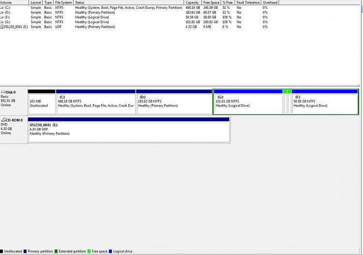 How to merge partitions windows 7 forums