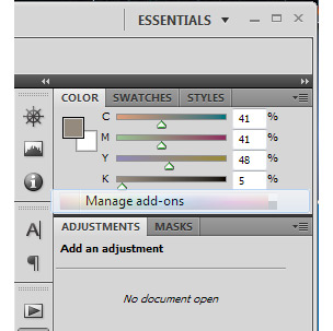 Application menu item left hanging on desktop-garbage_is_displayed_on_top.jpg