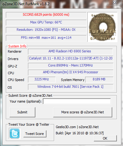 Latest AMD Catalyst Video Driver for Windows 7-furmark_stock_11a.png