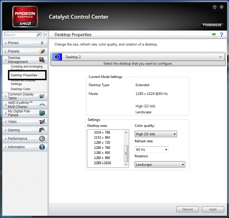 Dual Monitor Set-Up with Sapphire ATI Radeon HD 4350-amd3.png