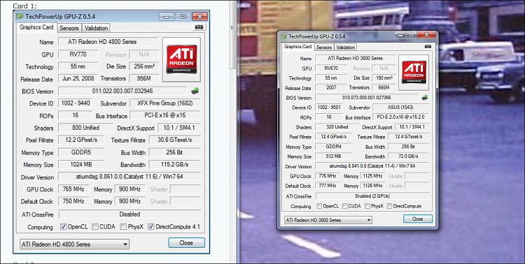 Have two ATI cards, but crossfire is disabled.-ati.jpg