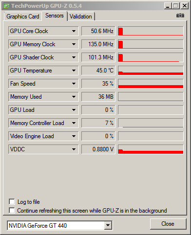 Flickering Lines-gpu-z-sensors.png