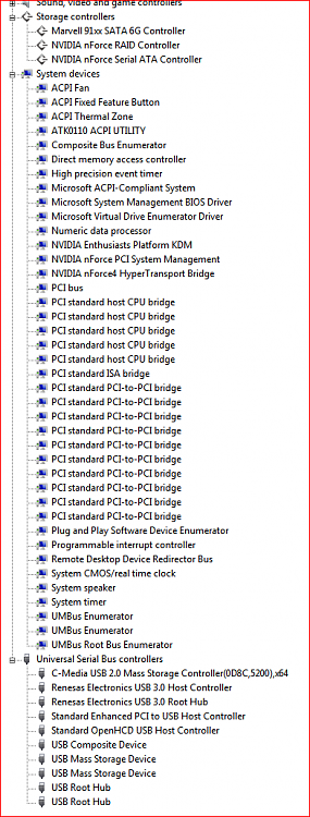 Use 2nd sli pci-e slot for other type card conflicts with win7?-devices.png