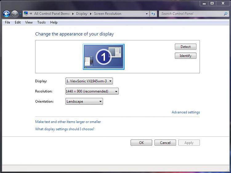 Just Installed Windows 7 Build 7264, Resolution Messy-display-appearance.jpg