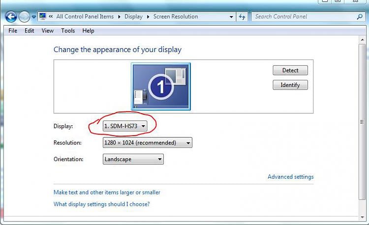 Monitor is listed as generic, can't change resolution.-display.jpg