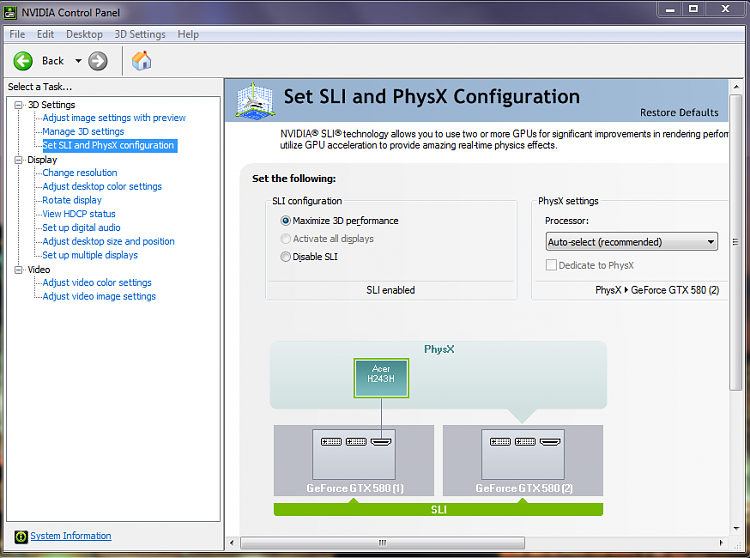 Solved 1st GPU 25 load 2nd GPU 99 Lower end graphics Windows 10