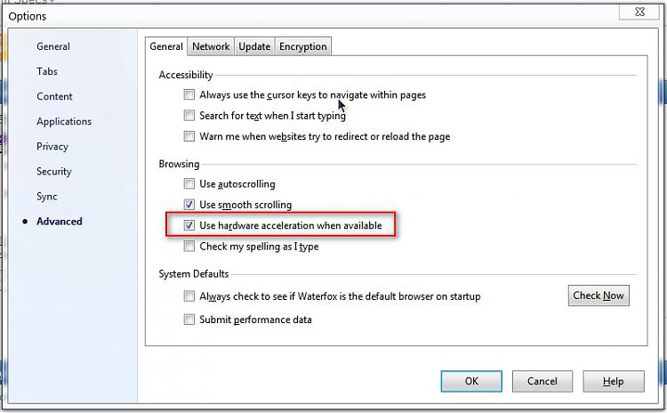 How to disable video playback acceleration in win 7-screenshot00105.jpg