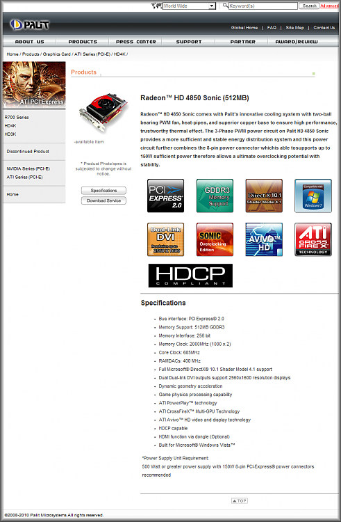 HD4850 &gt; HD6450 &gt; Worth it?-palit-hd4850-screenshot.png