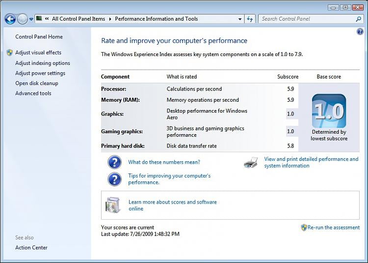 standard vga graphics adapter update windows 7 free download